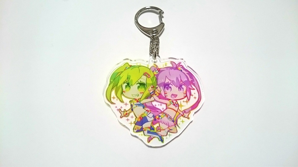 Rave Cannonアクリルキーホルダー【2種類】