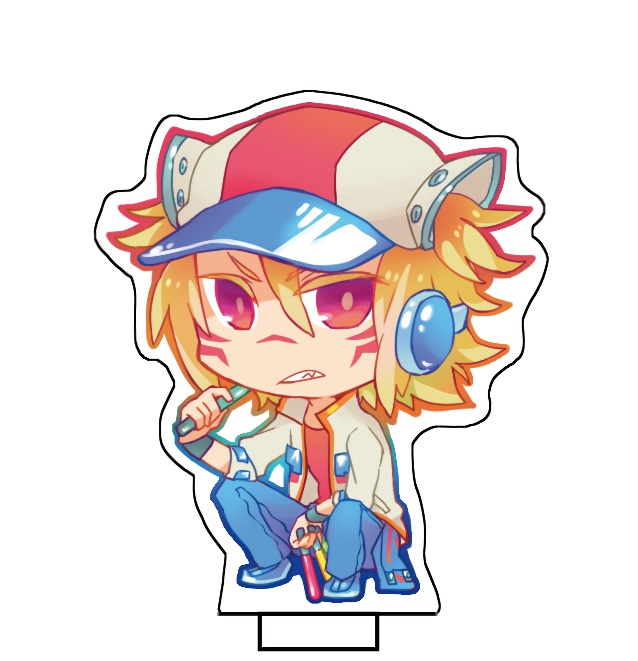 アクリルスタンド【エリカ/ニクス】