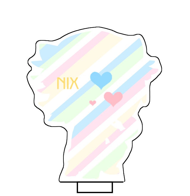 アクリルスタンド【エリカ/ニクス】