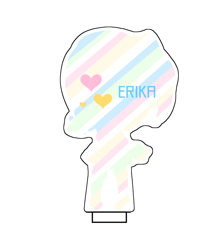 アクリルスタンド【エリカ/ニクス】