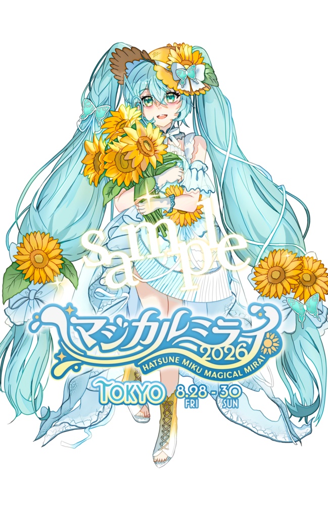 ペンラフィルム　マジカルミライ2026ver.