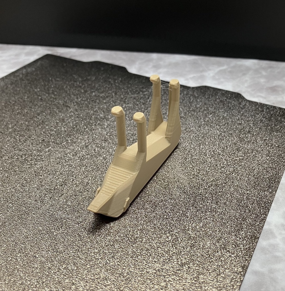 3Dプリント用の犬