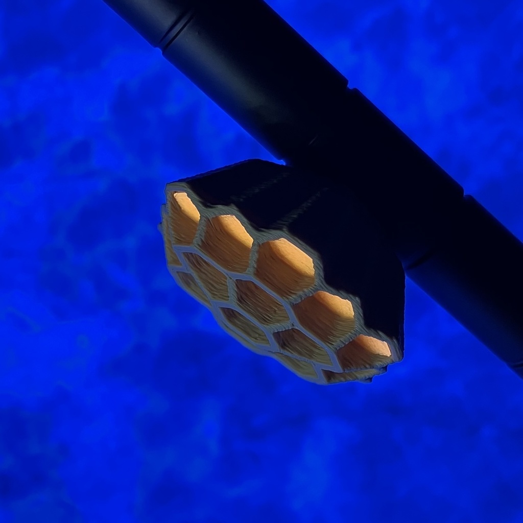 ハチの巣マグネット