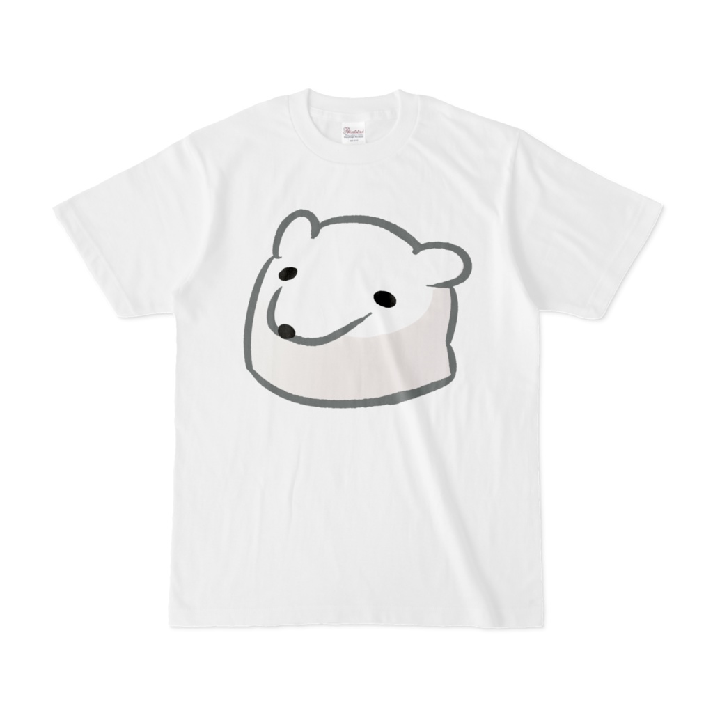 【kumapu】Tシャツ_くまぷ