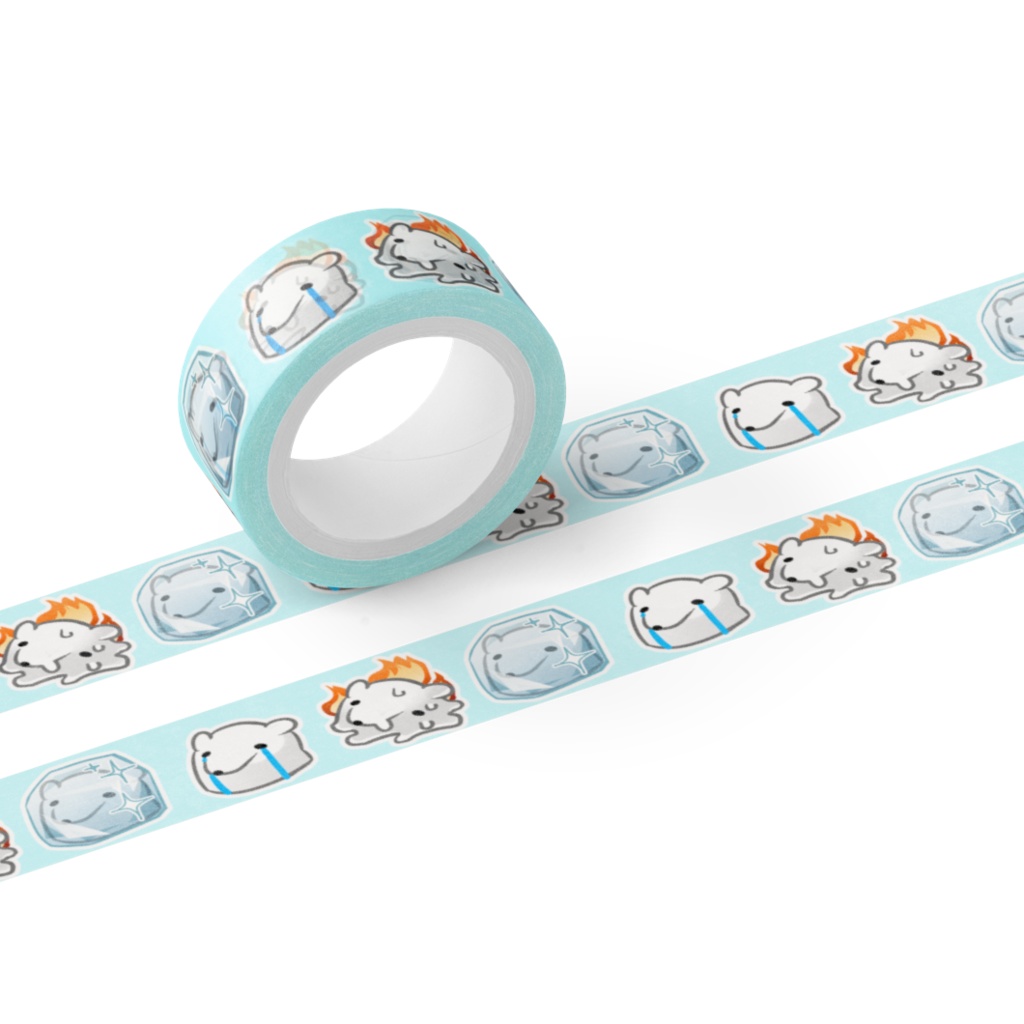 【kumapu】マスキングテープ