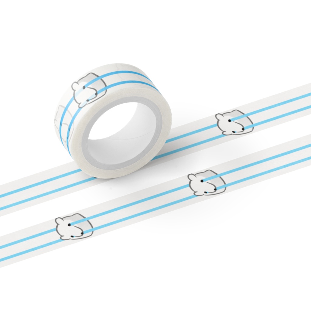 【kumapu】マスキングテープ