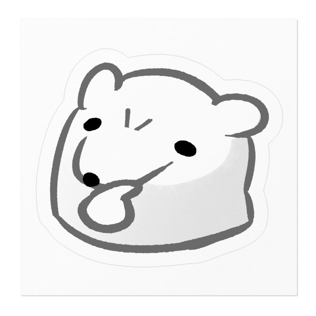 【kumapu】選べるステッカー