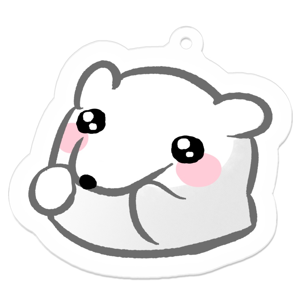 【kumapu】選べるキーホルダー