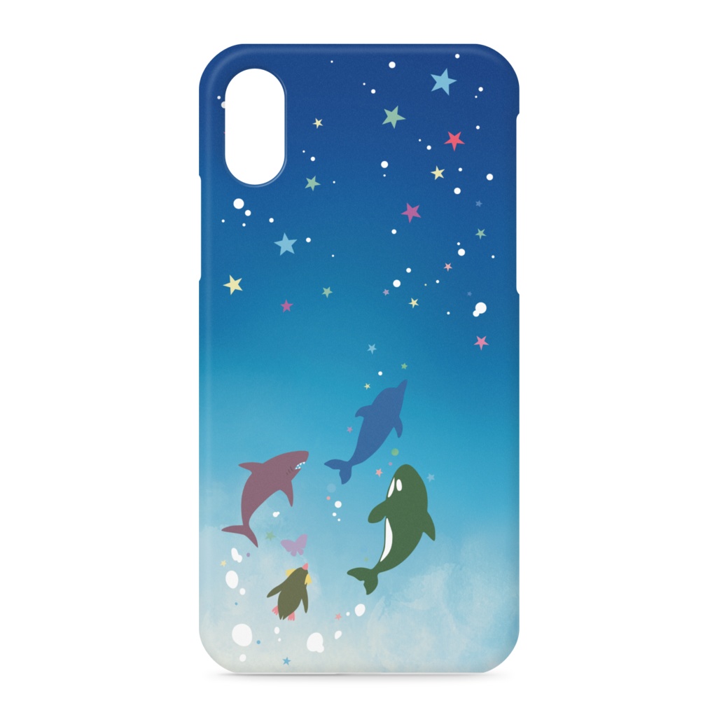 Free Style iPhone Case