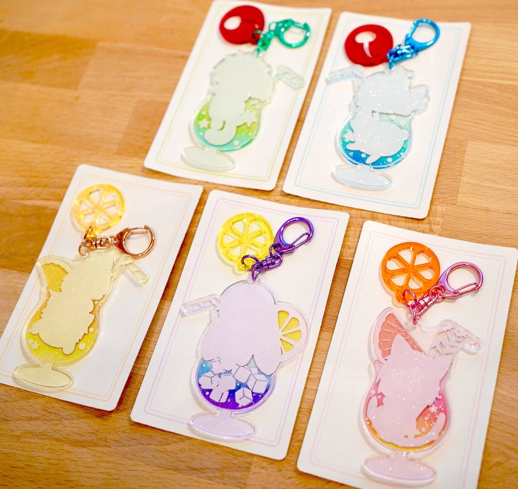 なつのソーダチャーム