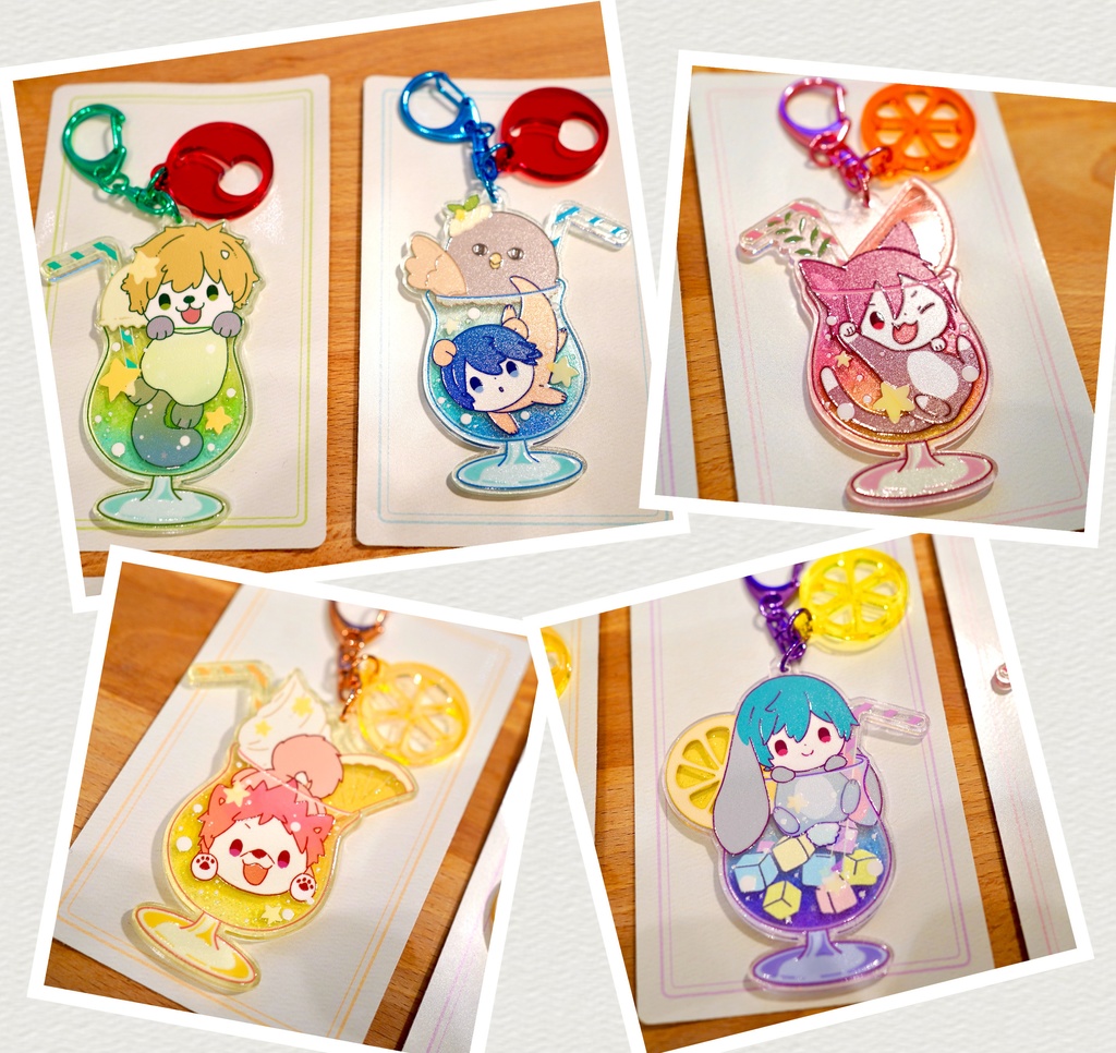 なつのソーダチャーム