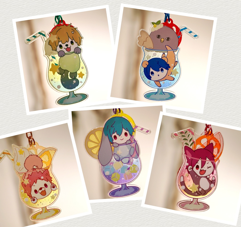 なつのソーダチャーム