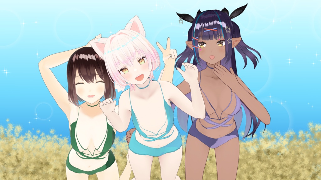 Custom Swimsuit For Vroid