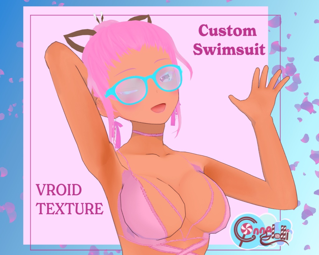 Custom Swimsuit For Vroid