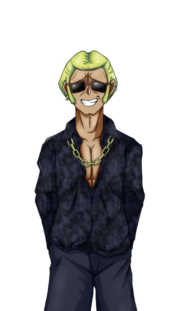 チンピラ 半立ち絵