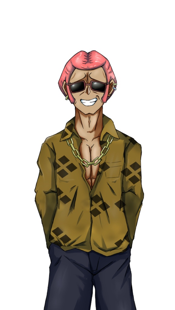 チンピラ 半立ち絵