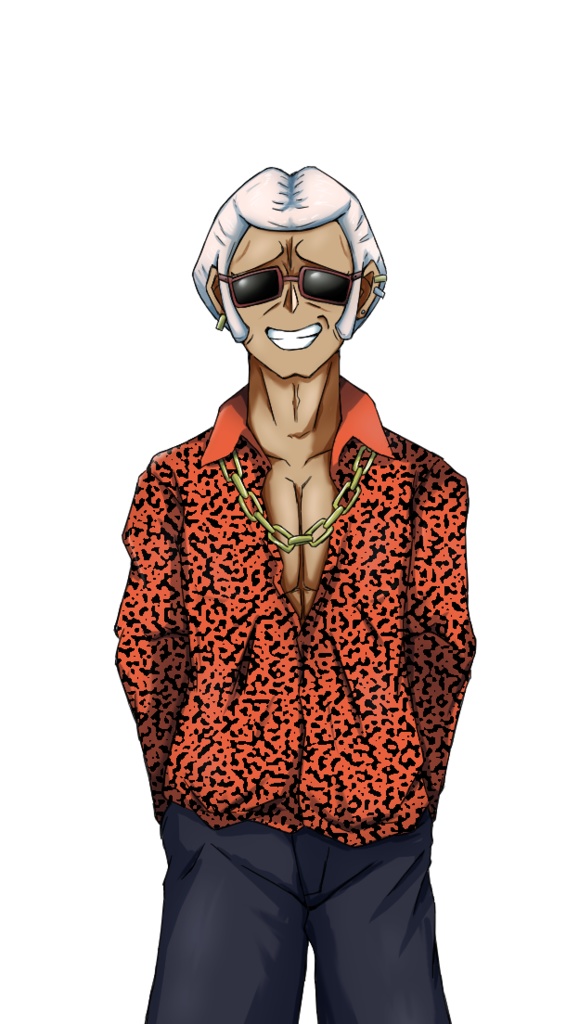 チンピラ 半立ち絵