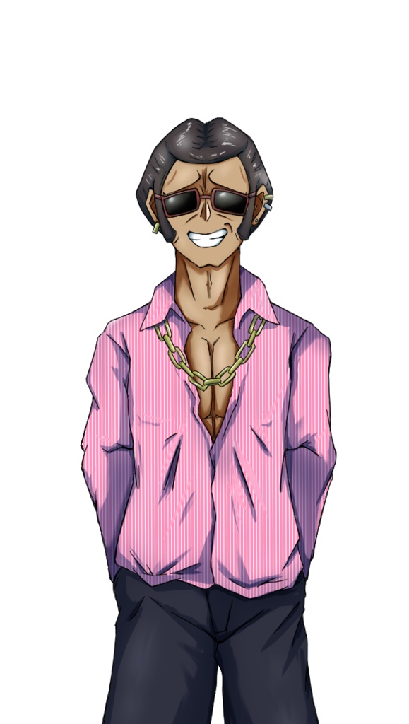 チンピラ 半立ち絵