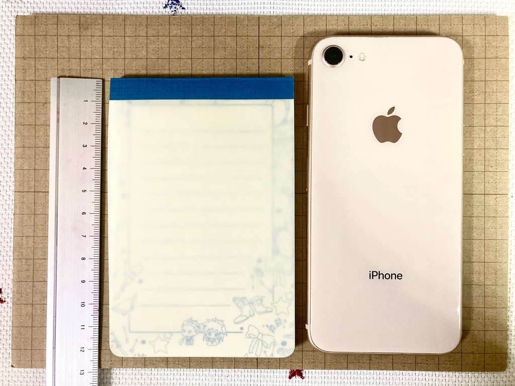 チェスアーメモ帳