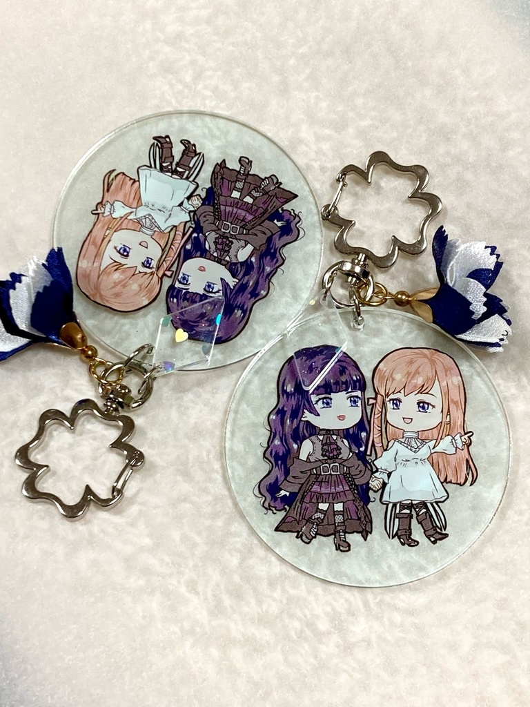 ガイア&リーン アクリルキーホルダー
