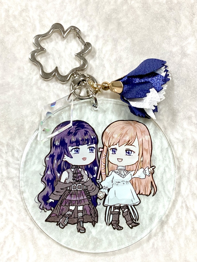 ガイア&リーン アクリルキーホルダー