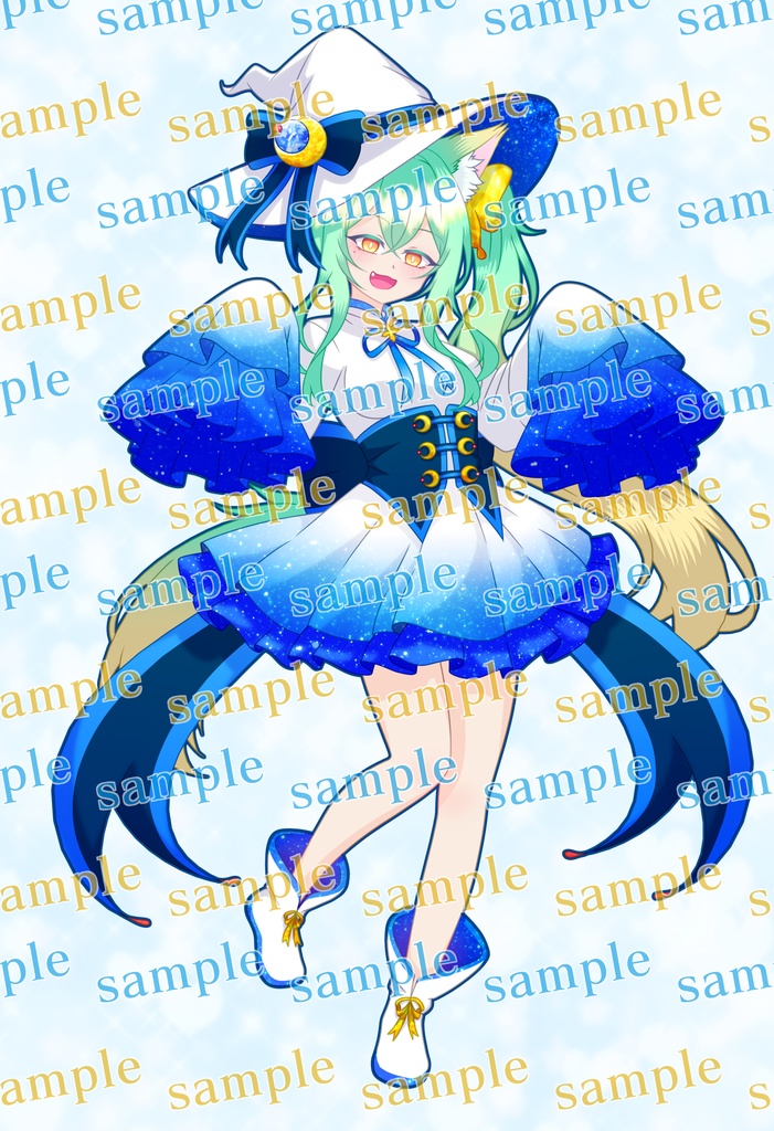 【アクスタ】妖月雪鈴 ver.2025年ハロウィン衣装