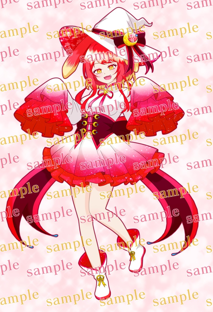 【アクスタ】妖月紅兎 ver.2025年ハロウィン衣装