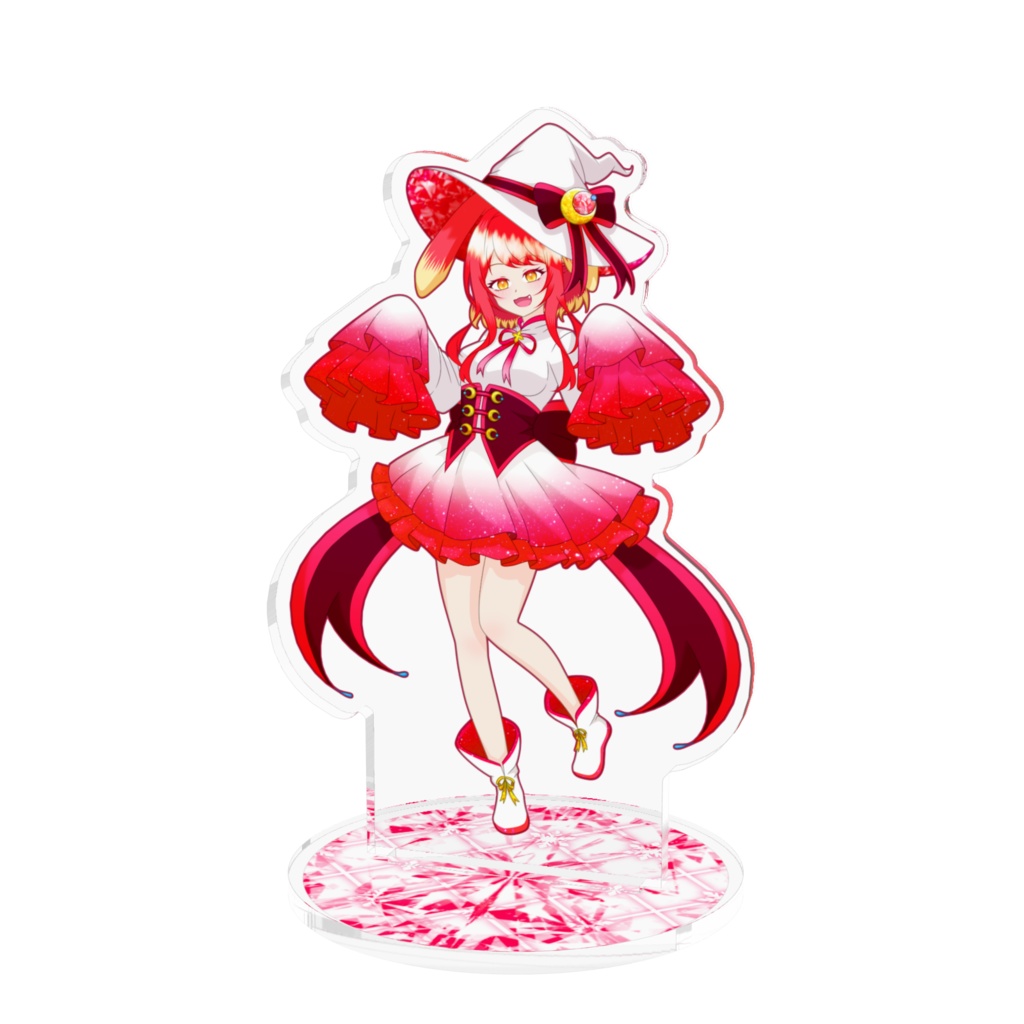 【アクスタ】妖月紅兎 ver.2025年ハロウィン衣装