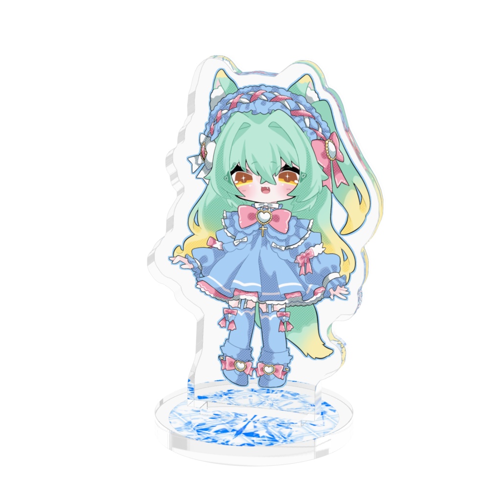 【アクスタ】妖月雪鈴 ver.フリフリ