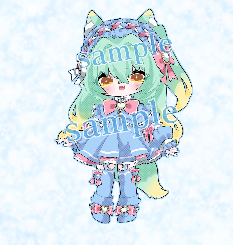 【アクスタ】妖月雪鈴 ver.フリフリ