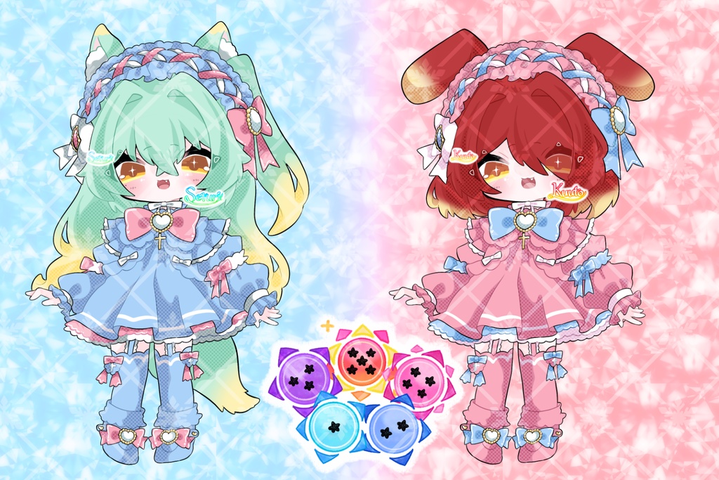 【アクスタ】妖月雪鈴 ver.フリフリ