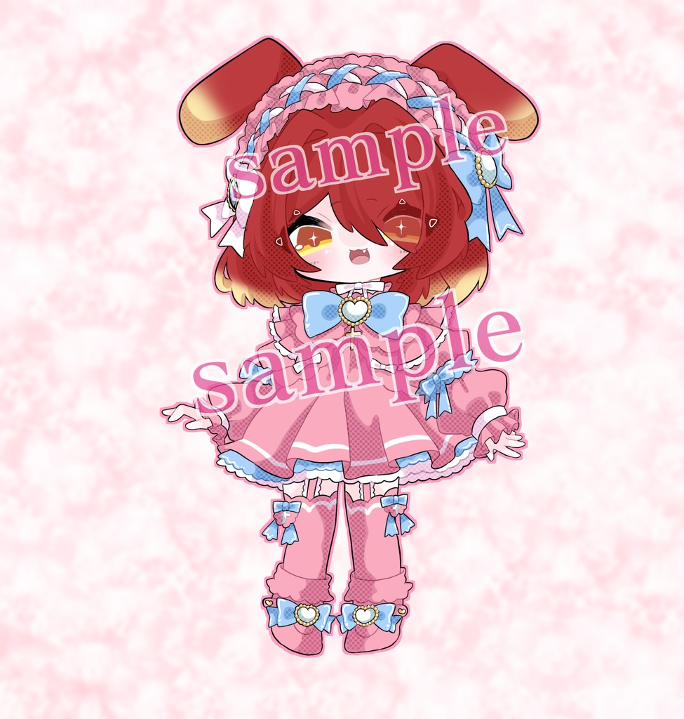 【アクスタ】妖月紅兎 ver.フリフリ