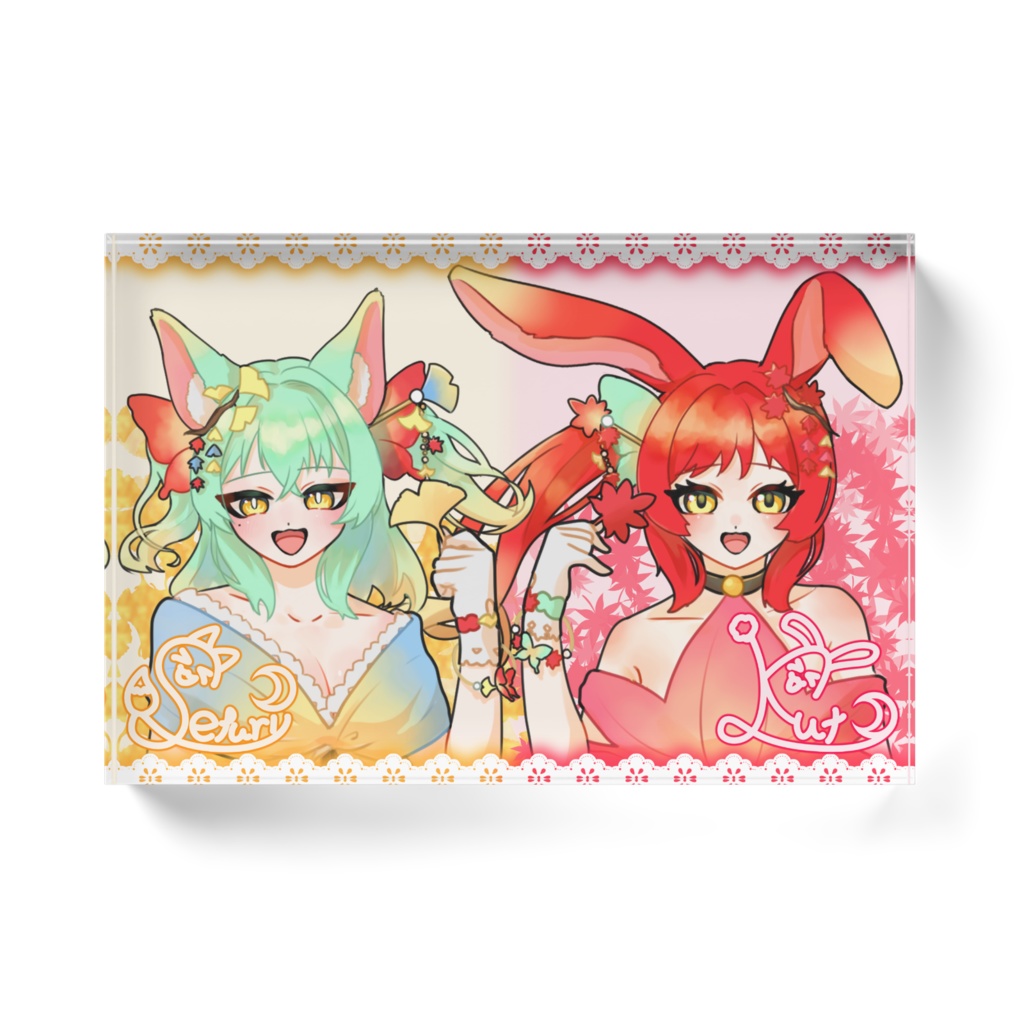 【アクリルブロック】妖月's ver.0.5周年衣装