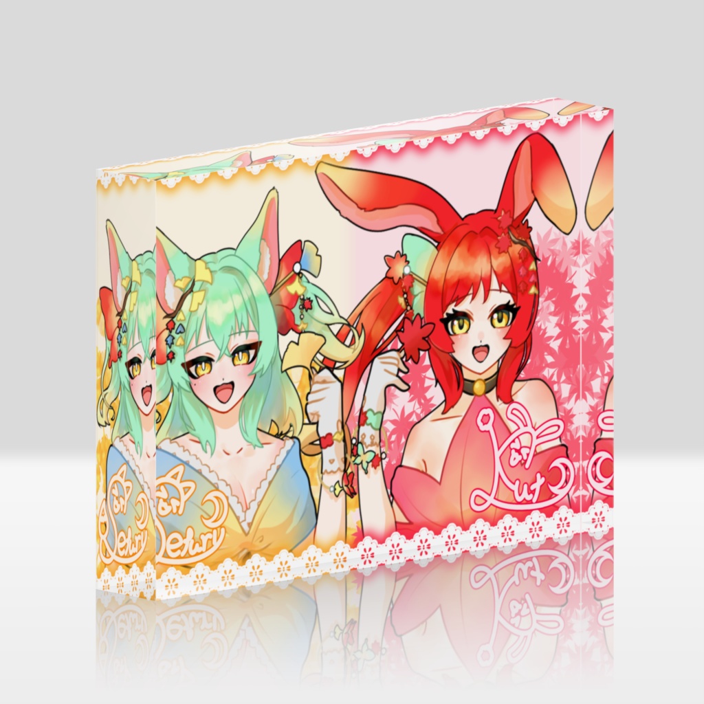 【アクリルブロック】妖月's ver.0.5周年衣装