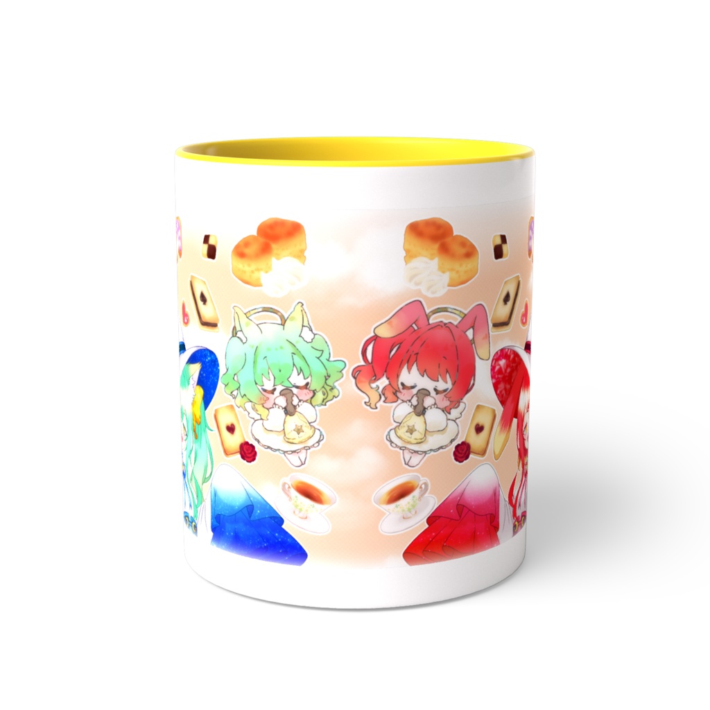 【ツートンマグカップ】妖月's ver.2025年ハロウィン衣装