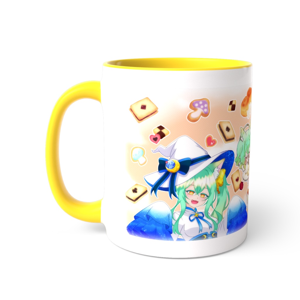 【ツートンマグカップ】妖月's ver.2025年ハロウィン衣装