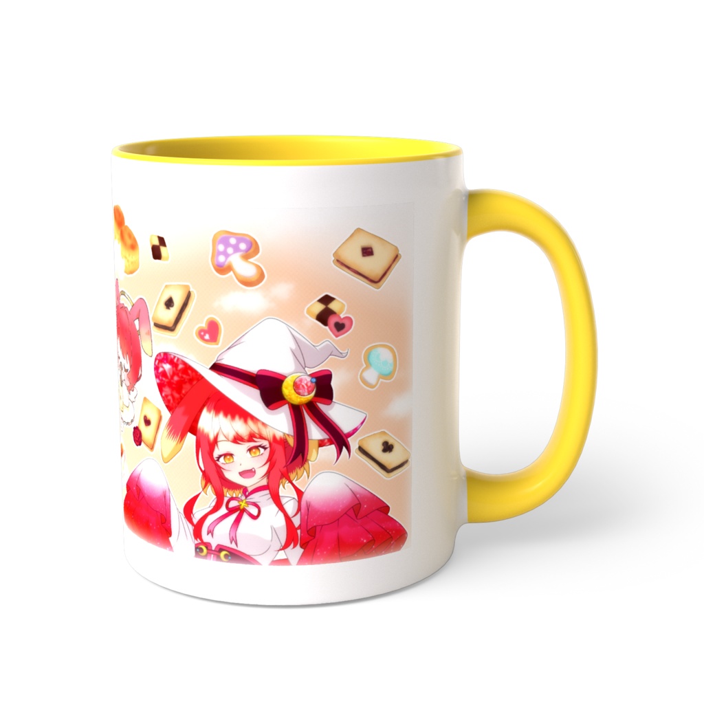 【ツートンマグカップ】妖月's ver.2025年ハロウィン衣装