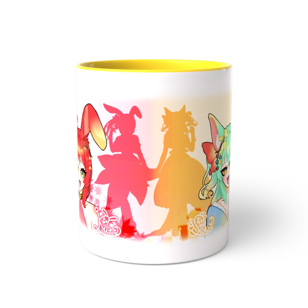 【ツートンマグカップ】妖月's ver.0.5周年衣装