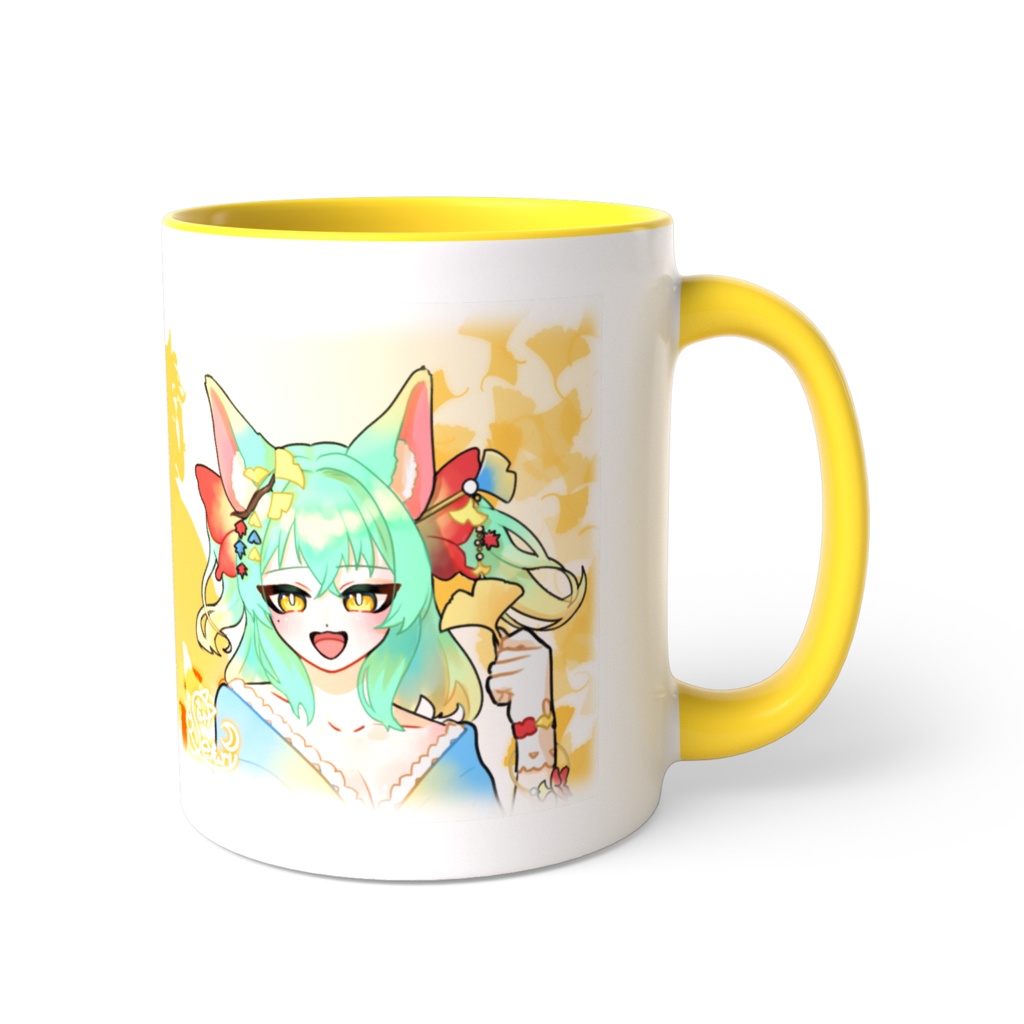 【ツートンマグカップ】妖月's ver.0.5周年衣装