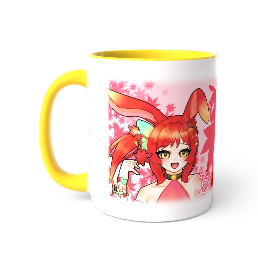 【ツートンマグカップ】妖月's ver.0.5周年衣装