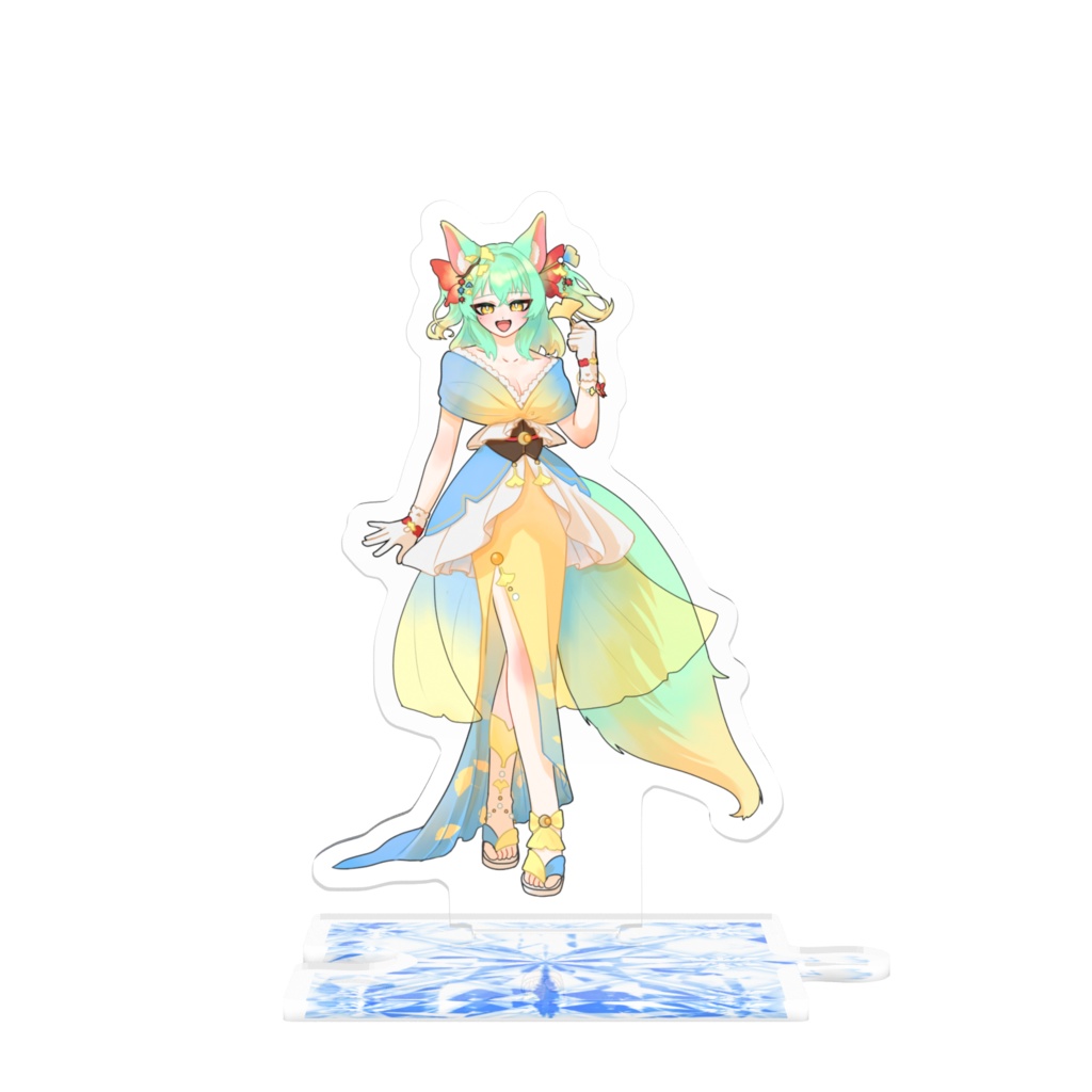 【繋がるアクスタ】妖月's ver.0.5周年衣装