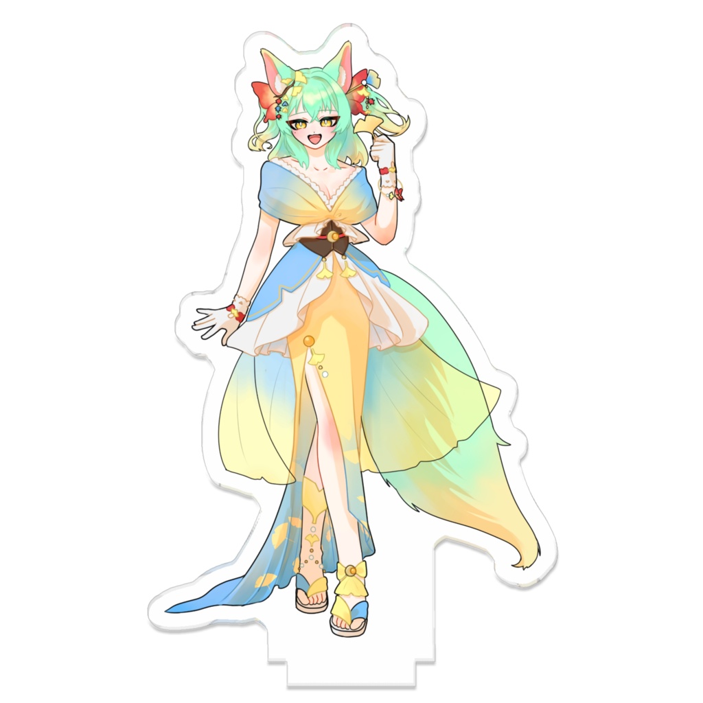 【繋がるアクスタ】妖月's ver.0.5周年衣装