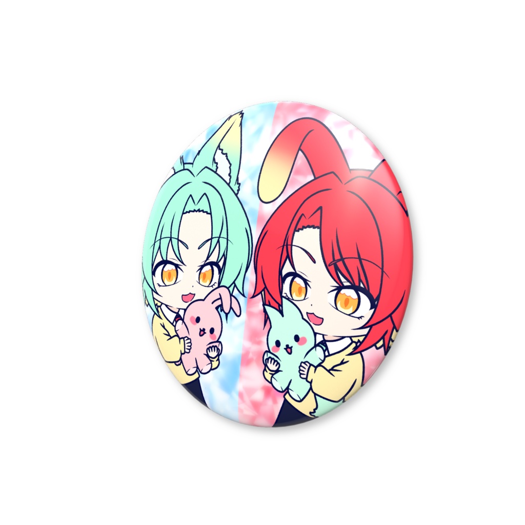 【缶バッジ】妖月's ver.男体化制服ズボン