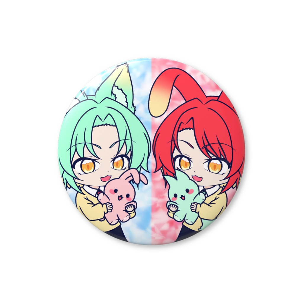 【缶バッジ】妖月's ver.男体化制服ズボン