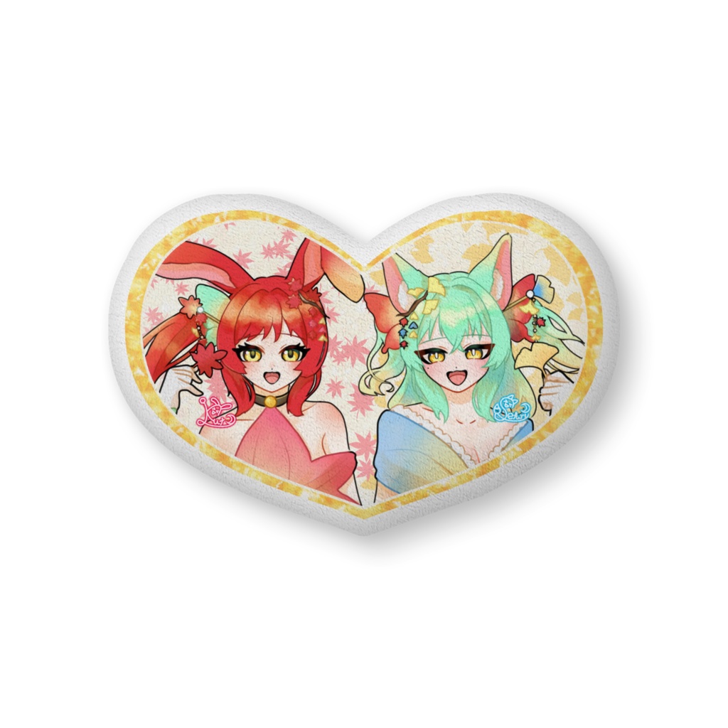 【ふかふかクッション】ver.0.5周年衣装