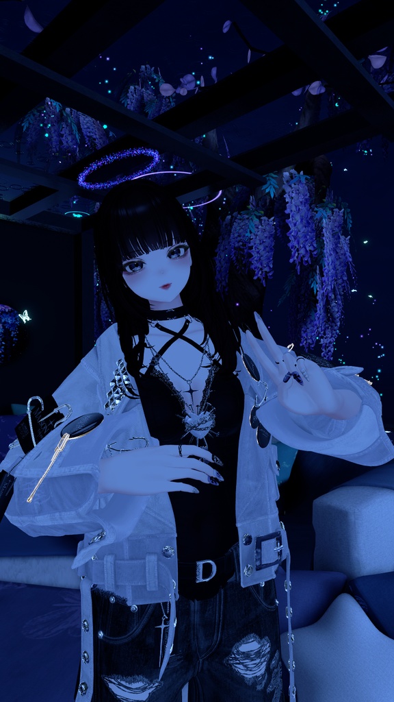 【MA対応】うんちヘイロー + パーティクルヘイロー