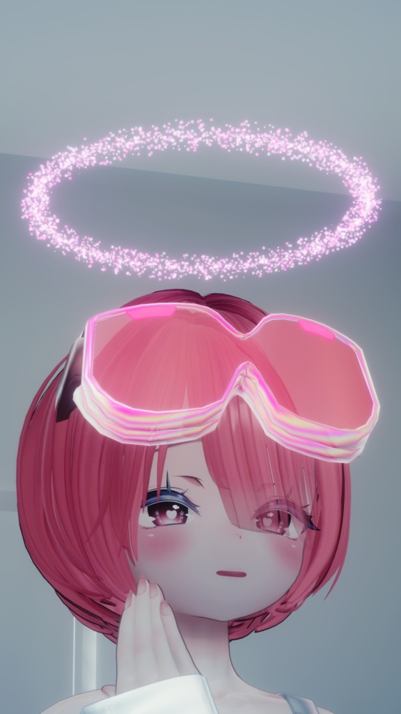 【MA対応】うんちヘイロー + パーティクルヘイロー