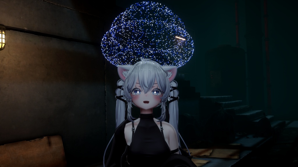 【MA対応】うんちヘイロー + パーティクルヘイロー