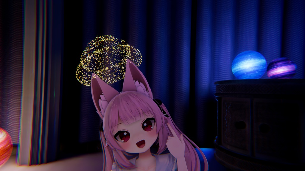 【MA対応】うんちヘイロー + パーティクルヘイロー