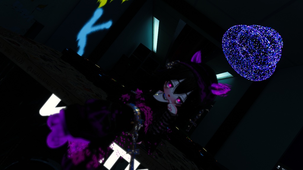 【MA対応】うんちヘイロー + パーティクルヘイロー